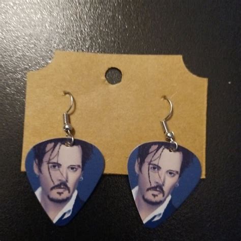 johnny depp earrings|johnny depp necklaces.